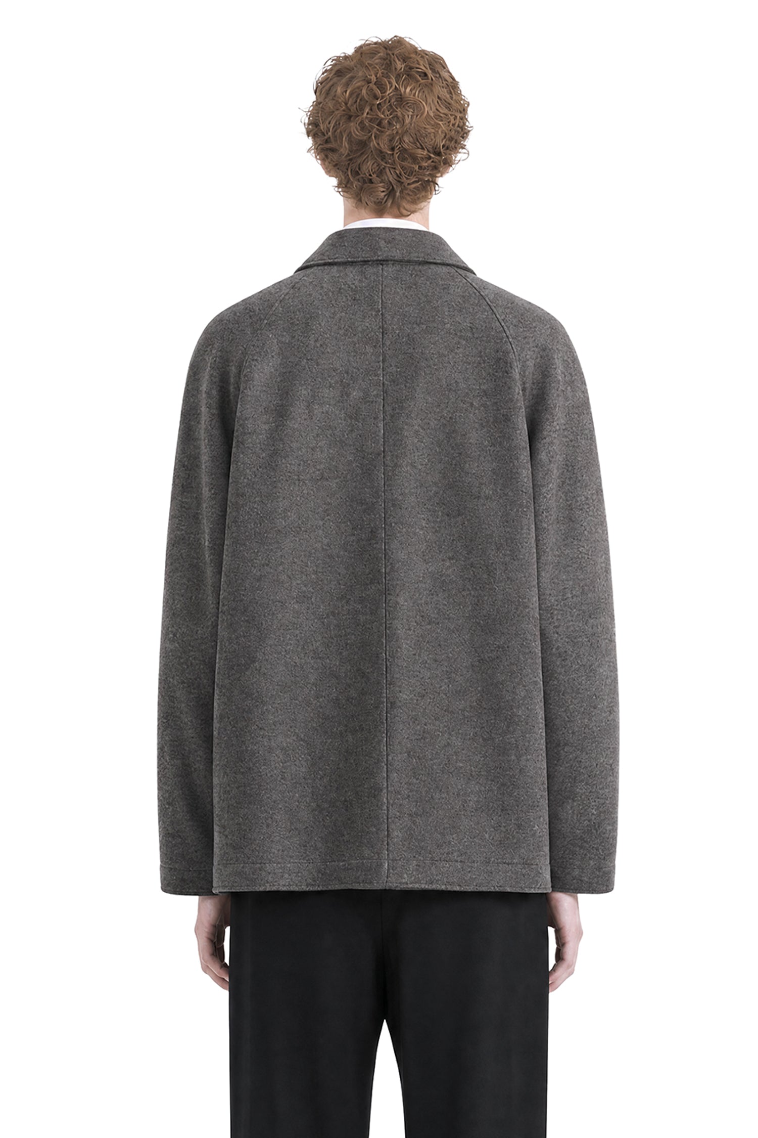 Country Jacket in Pressed Wool