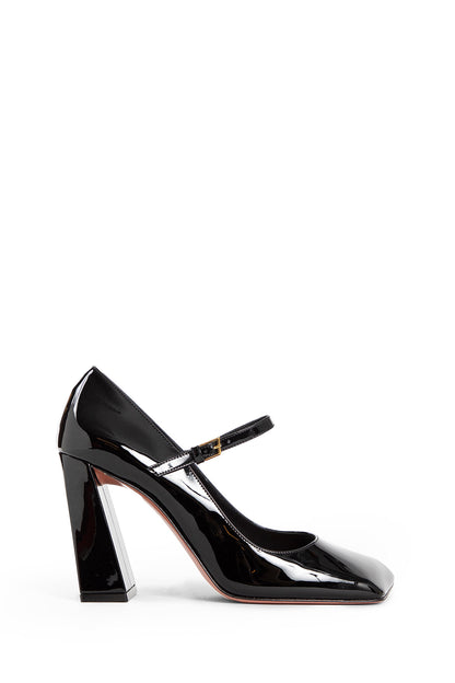 AMINA MUADDI WOMAN BLACK PUMPS