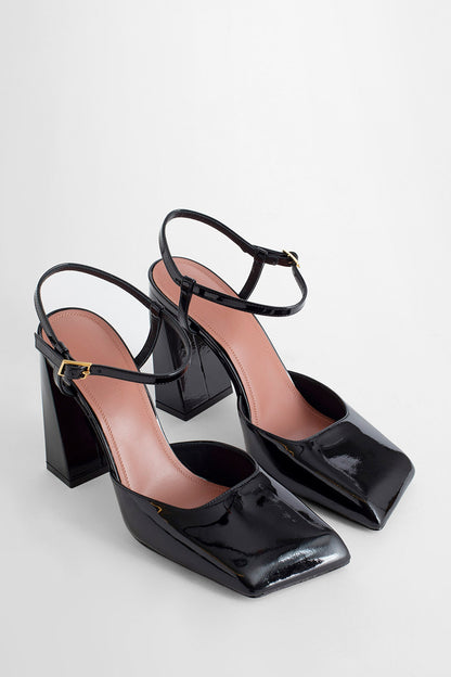 AMINA MUADDI WOMAN BLACK PUMPS