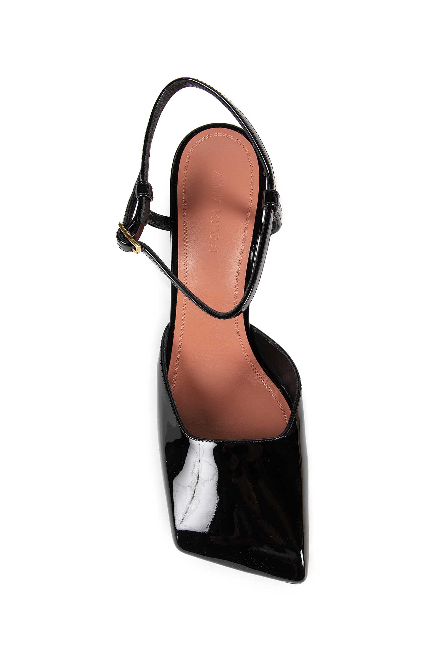 Charlotte Patent Leather Pumps 95 MM