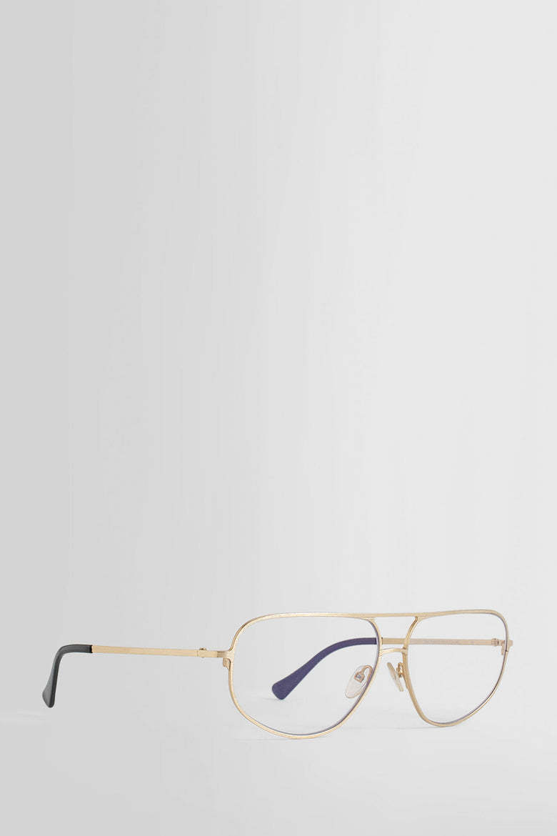 SATURNINO EYEWEAR UNISEX GOLD EYEWEAR