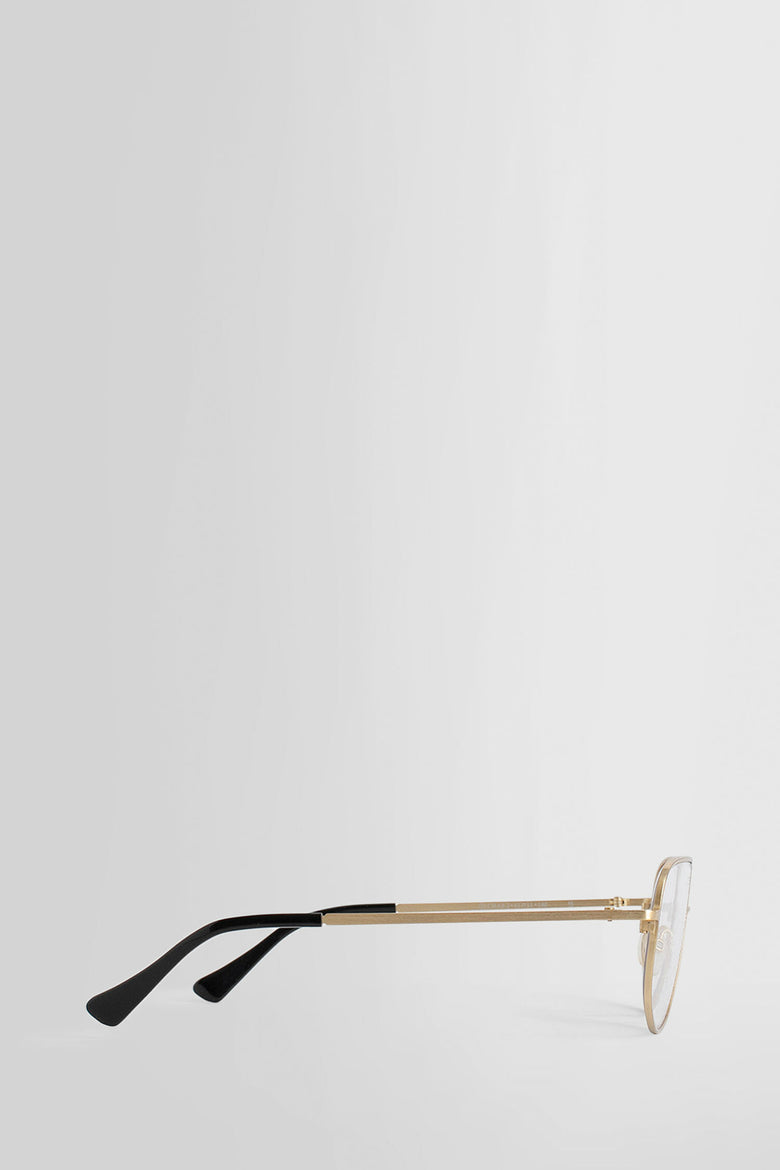 SATURNINO EYEWEAR UNISEX GOLD EYEWEAR