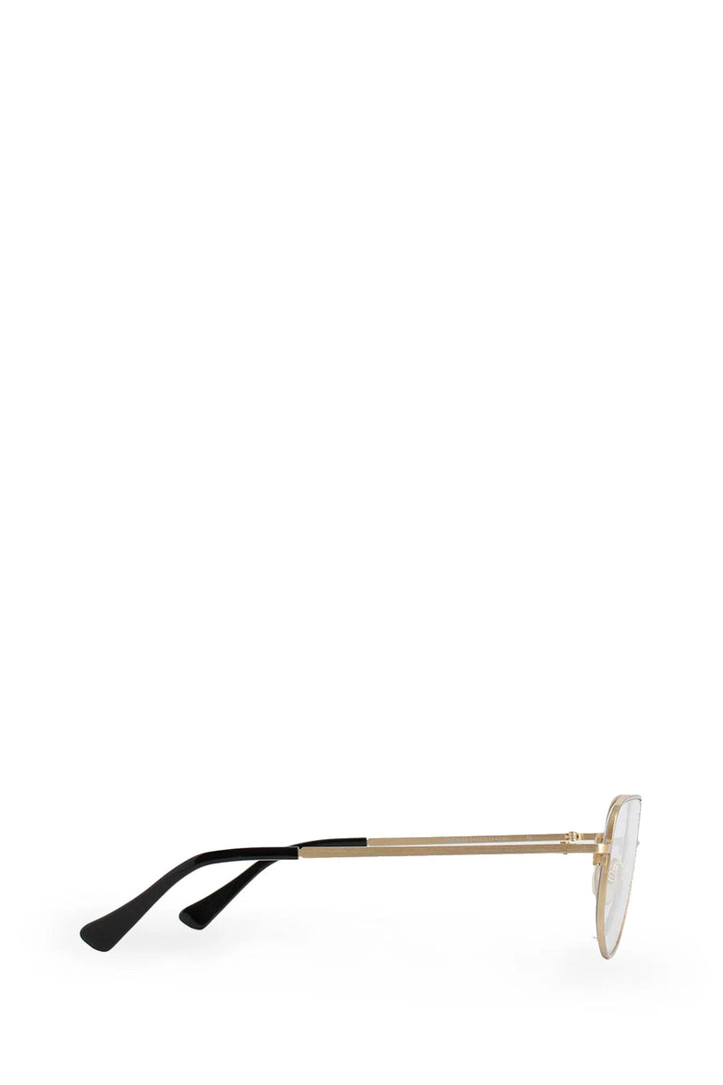 SATURNINO EYEWEAR UNISEX GOLD EYEWEAR - Antonioli.eu