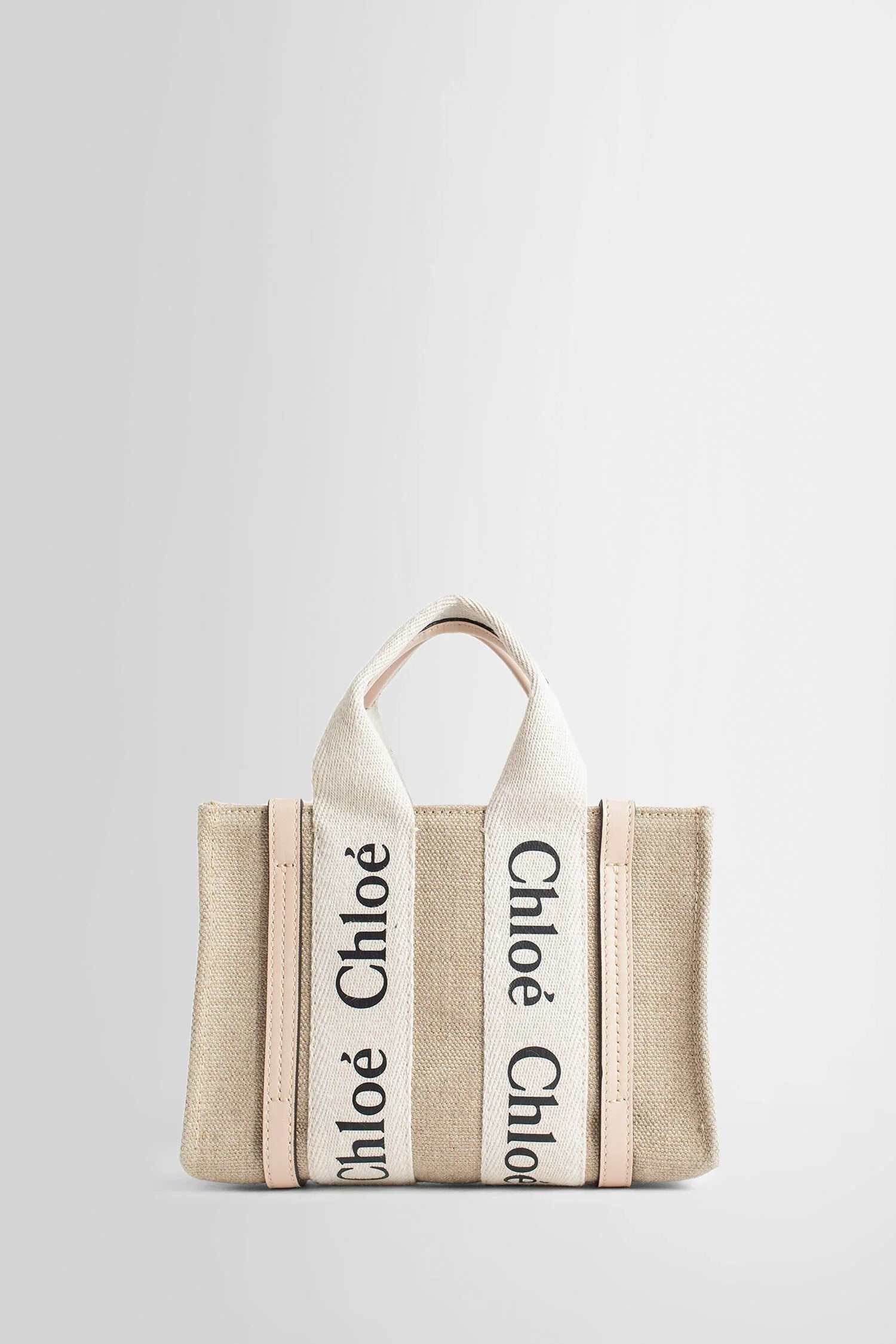 Mini woody tote bag - Antonioli.eu