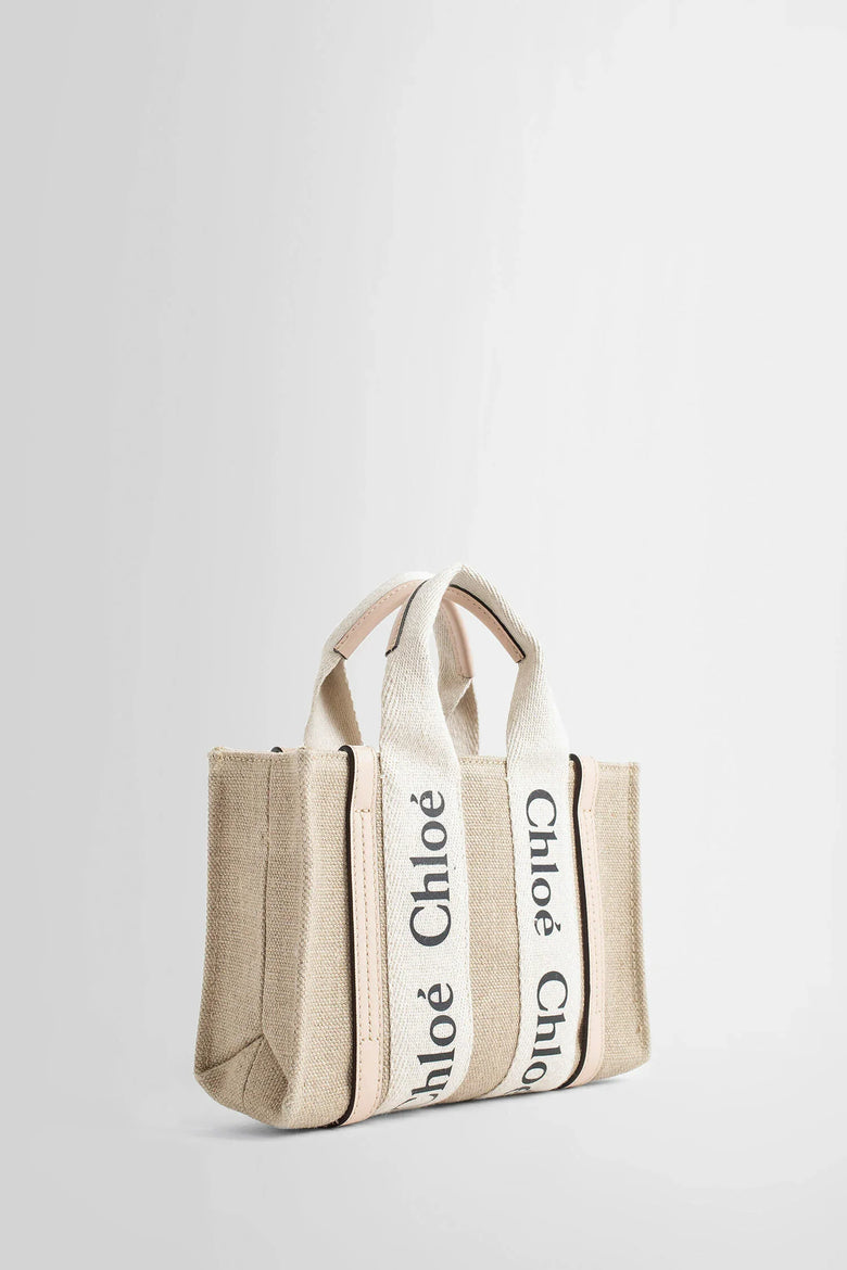 Mini woody tote bag - Antonioli.eu