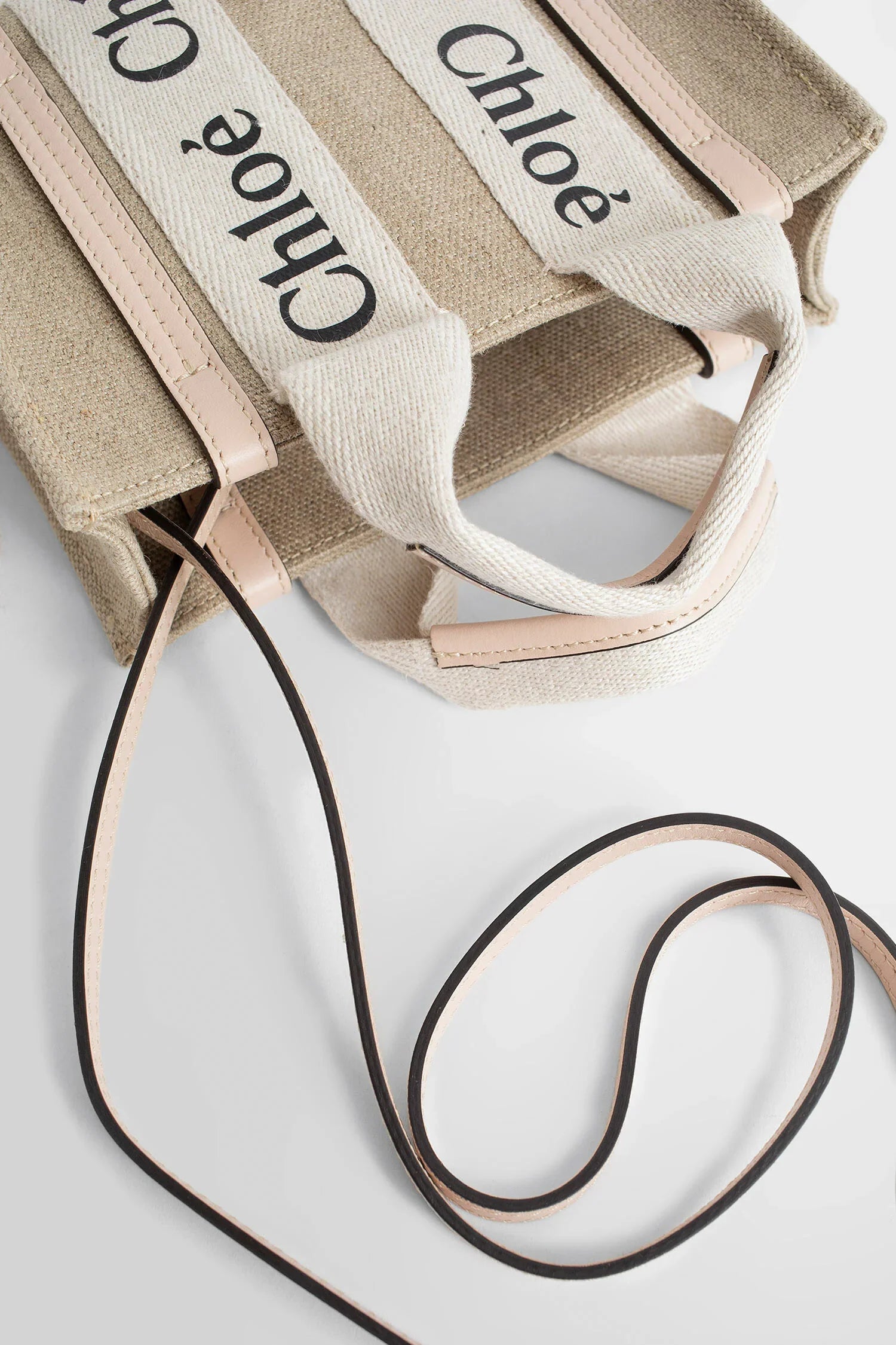 Mini woody tote bag - Antonioli.eu