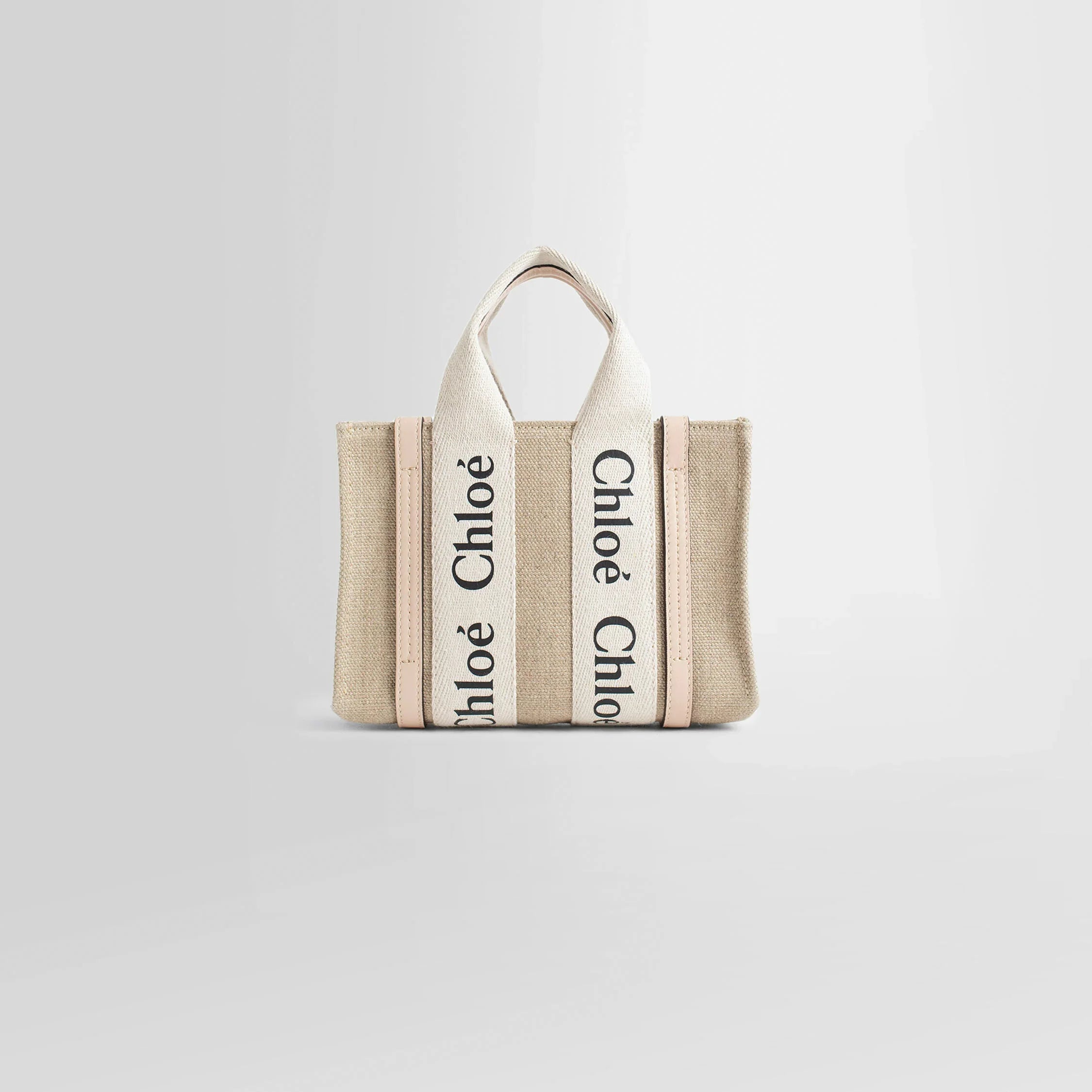 Mini woody tote bag - Antonioli.eu
