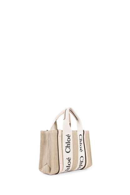 CHLOÉ WOMAN BEIGE TOTE BAGS