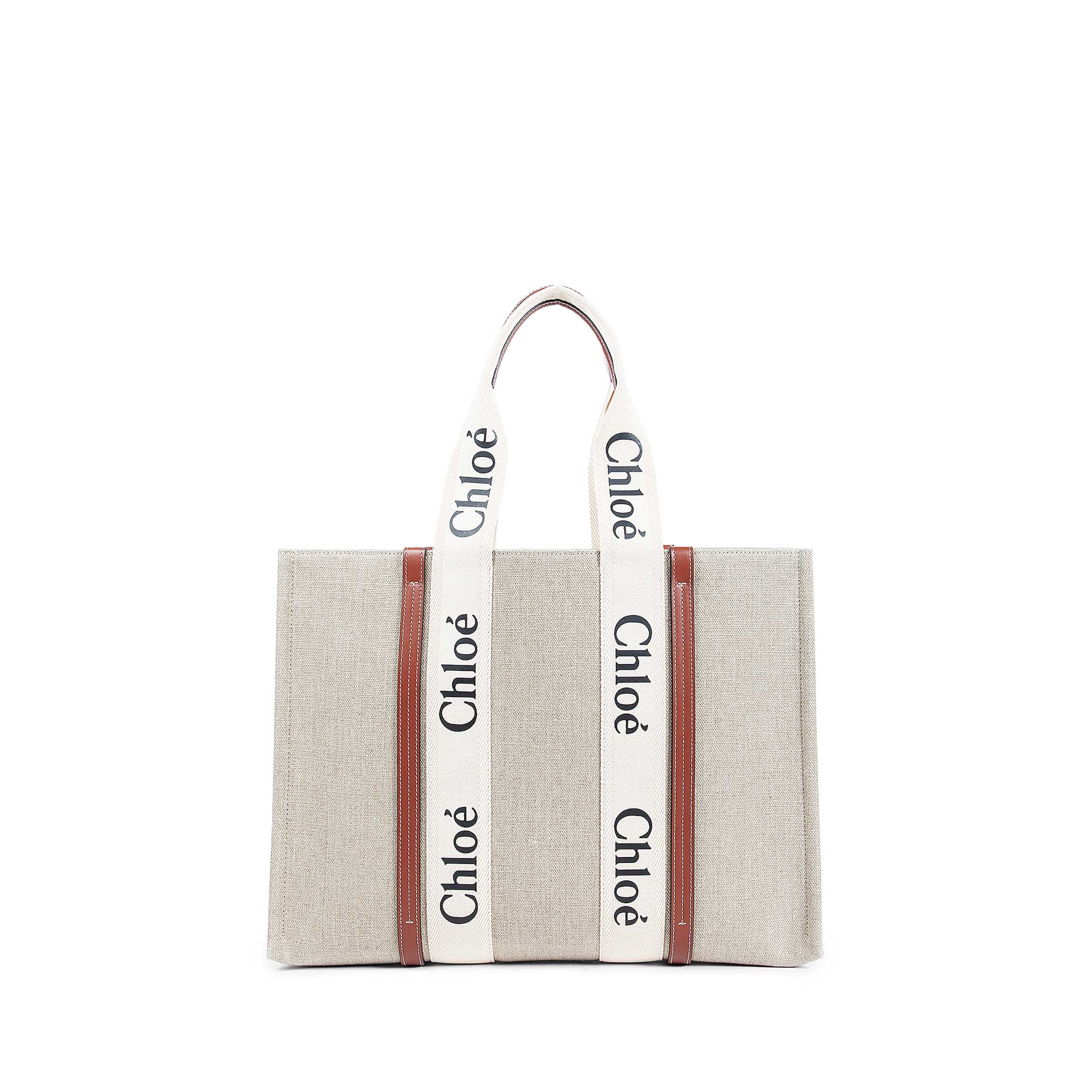 CHLOÉ WOMAN BEIGE TOTE BAGS