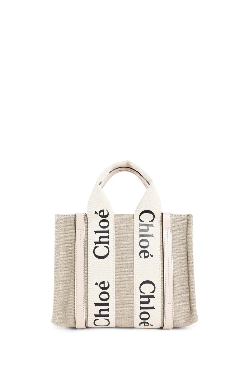 CHLOÉ Small Woody Tote Bag woman