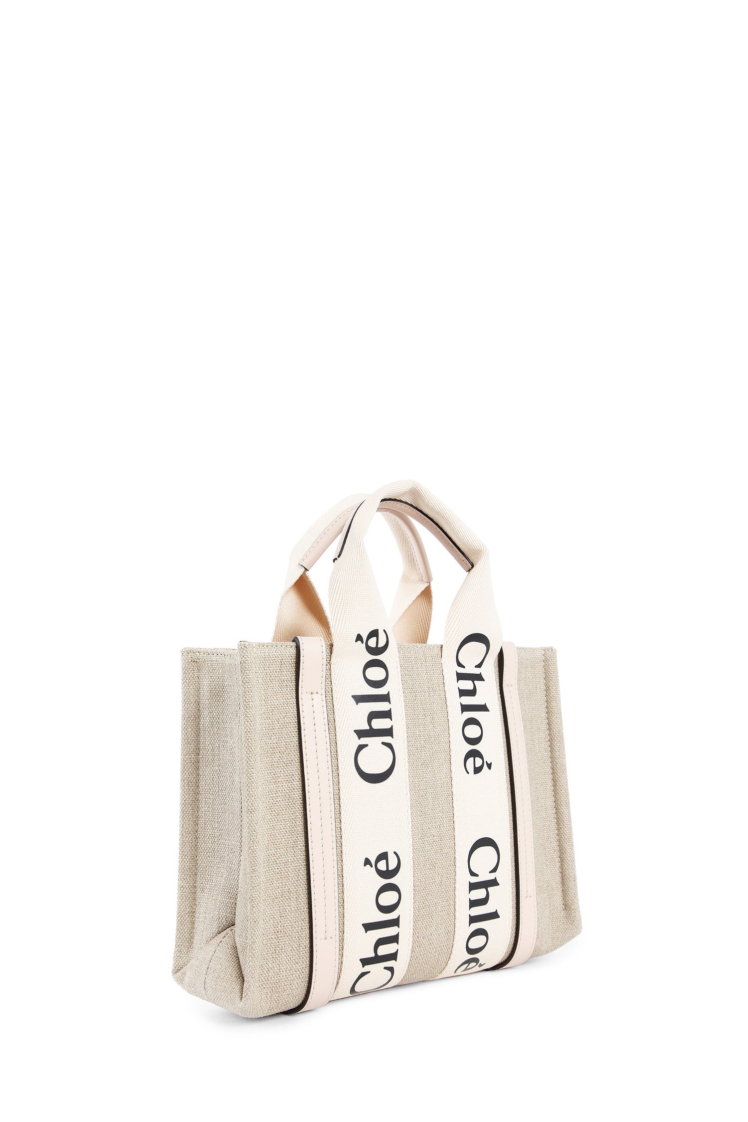 CHLOÉ WOMAN BEIGE TOTE BAGS