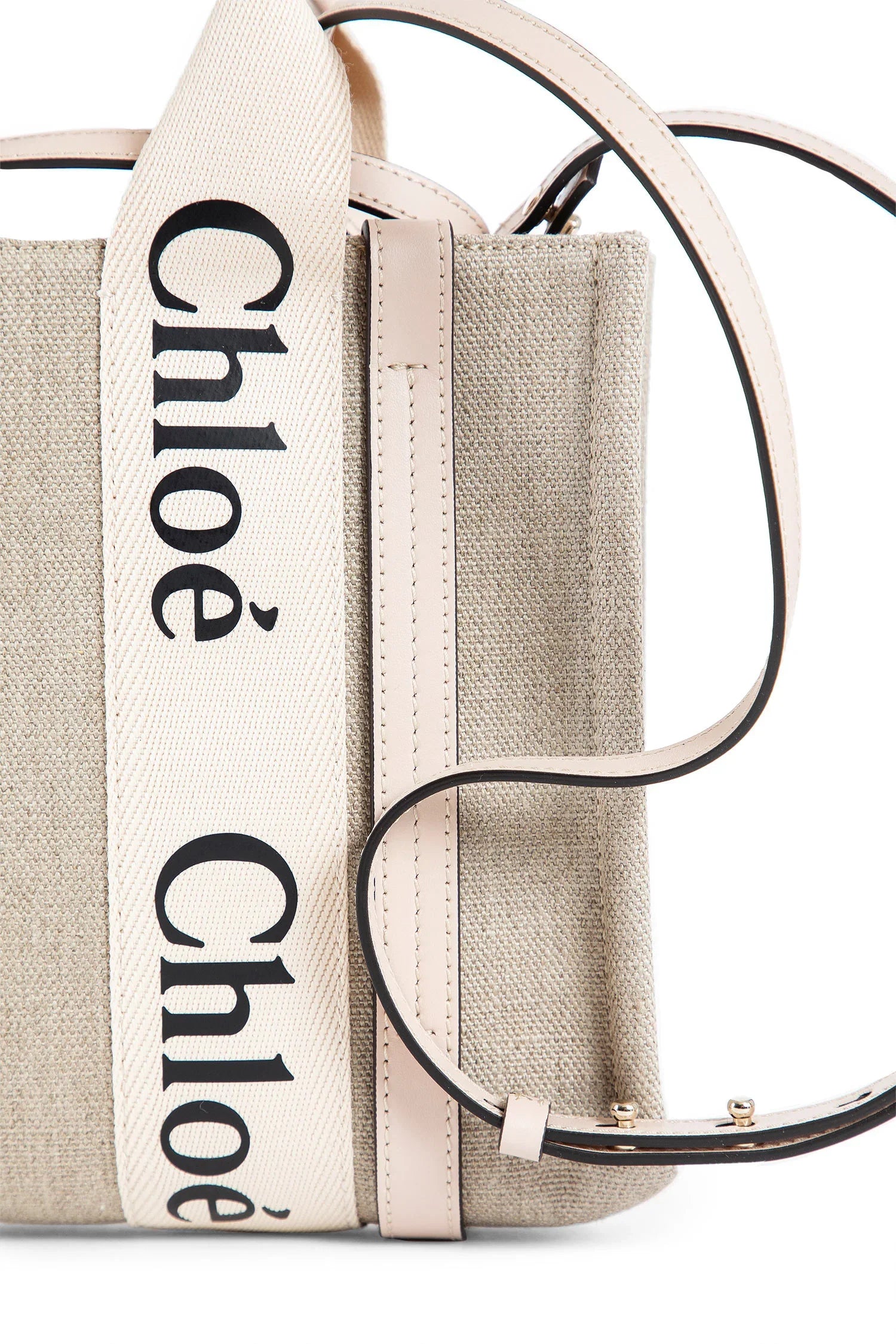CHLOÉ Small Woody Tote Bag woman