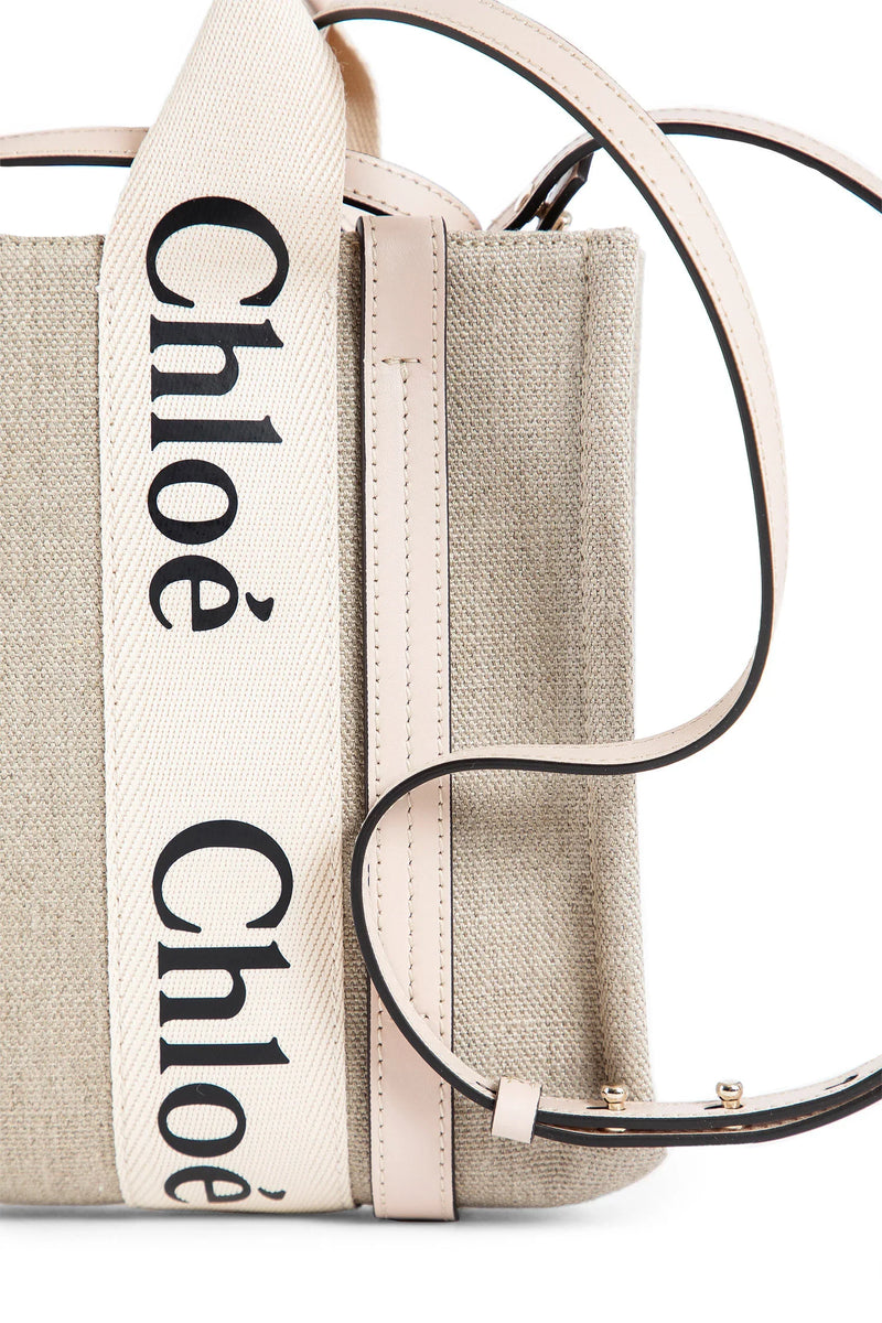 CHLOÉ Small Woody Tote Bag woman