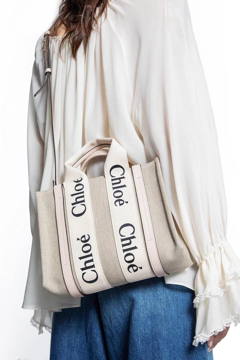 CHLOÉ Small Woody Tote Bag woman