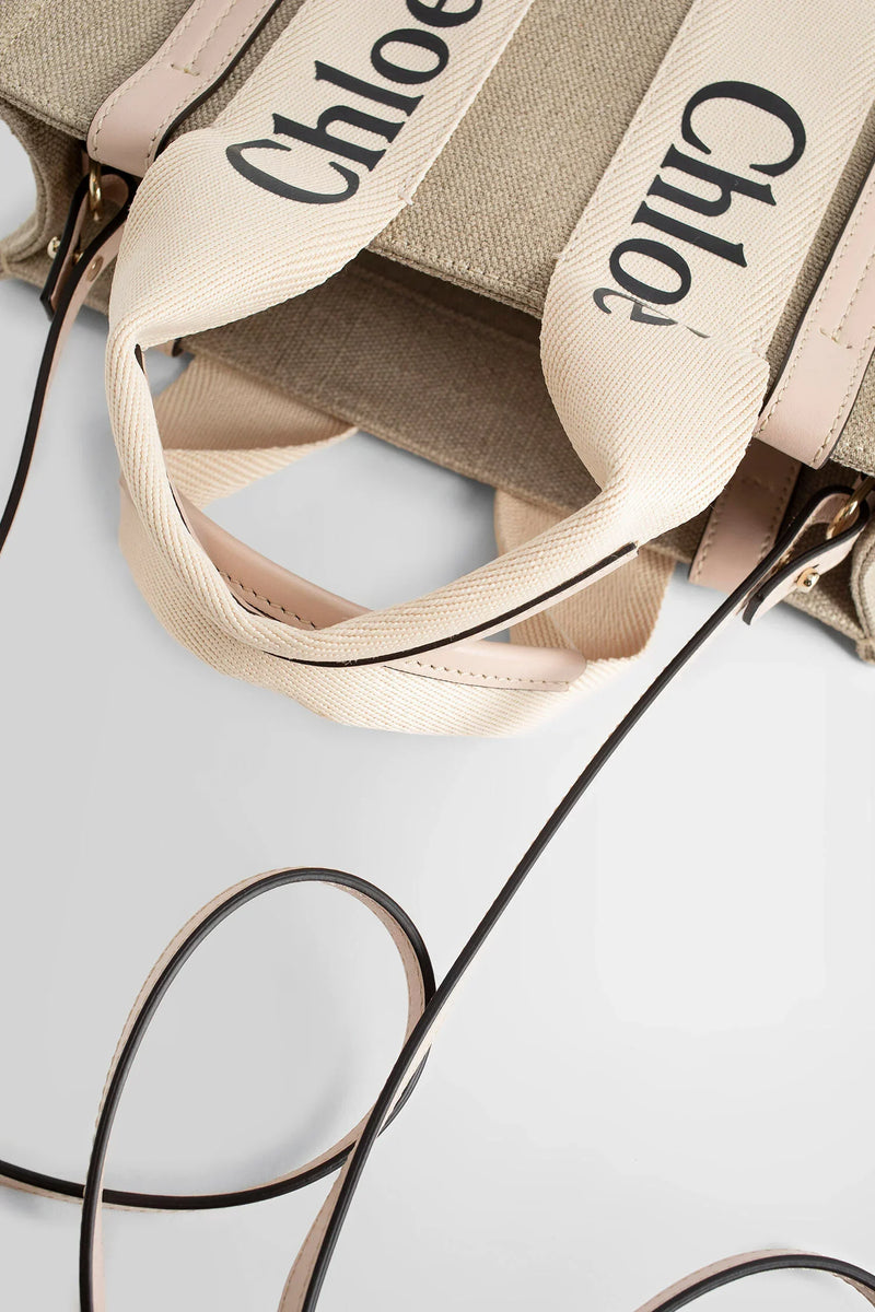 CHLOÉ Small Woody Tote Bag woman