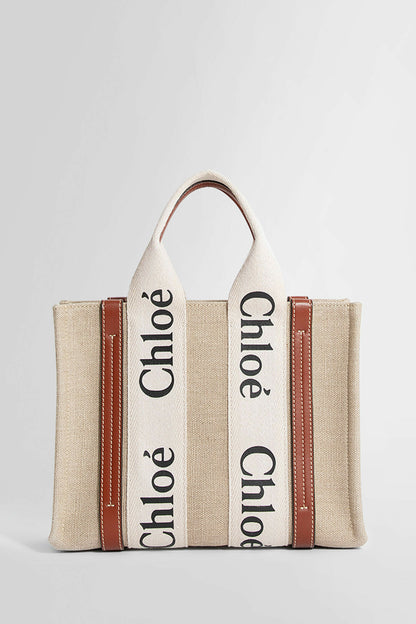 Antonioli CHLOÉ WOMAN BEIGE TOTE BAGS