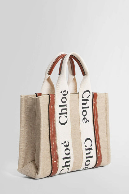 CHLOÉ WOMAN BEIGE TOTE BAGS