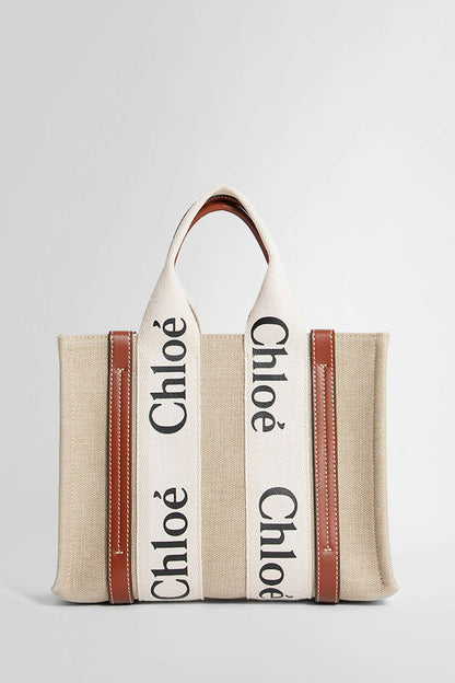 CHLOÉ WOMAN BEIGE TOTE BAGS