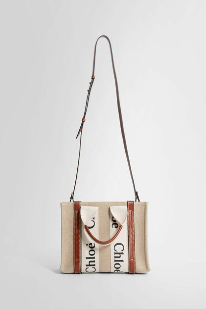 CHLOÉ WOMAN BEIGE TOTE BAGS