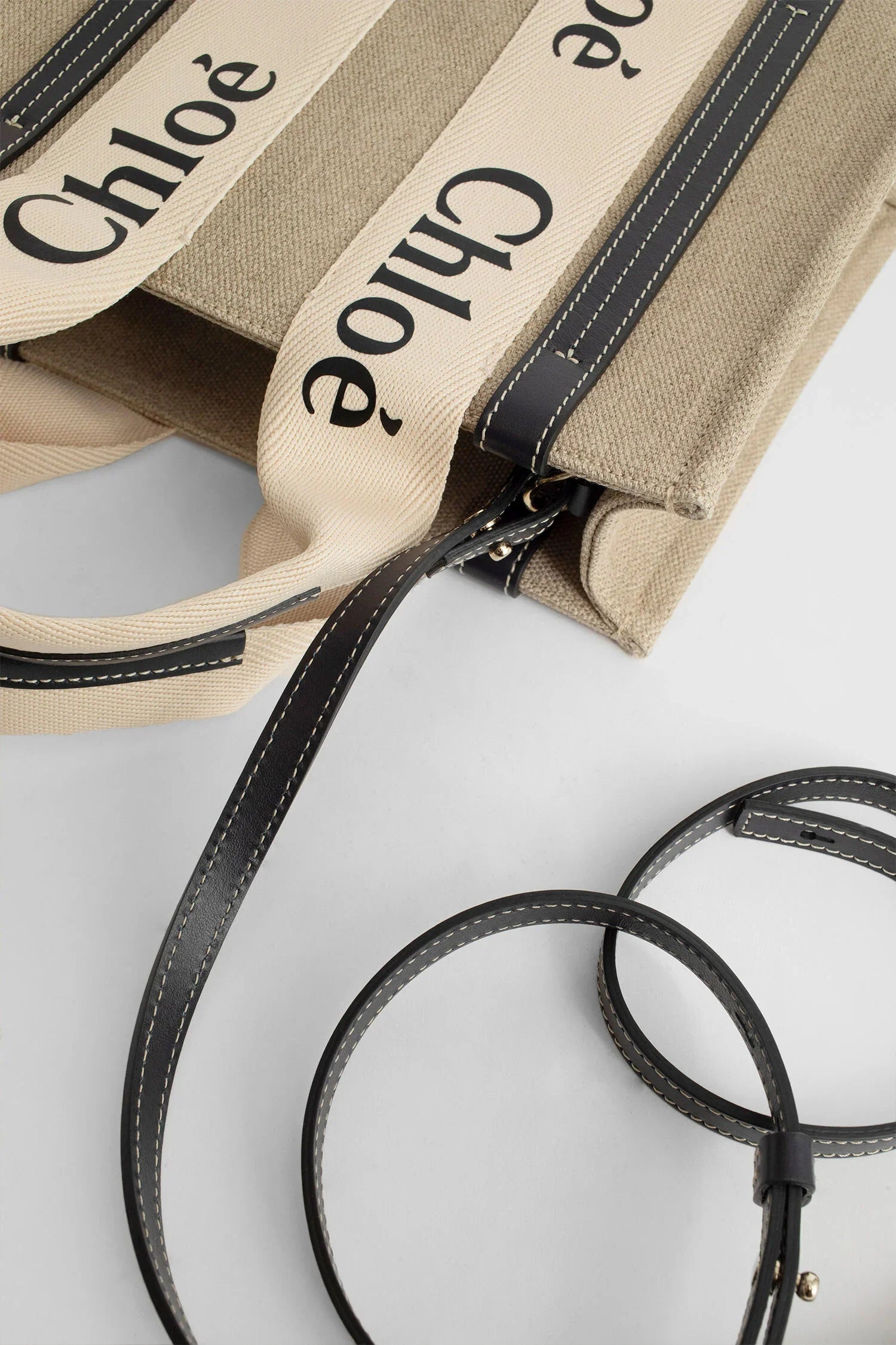 CHLOÉ WOMAN BEIGE TOTE BAGS - Antonioli.eu