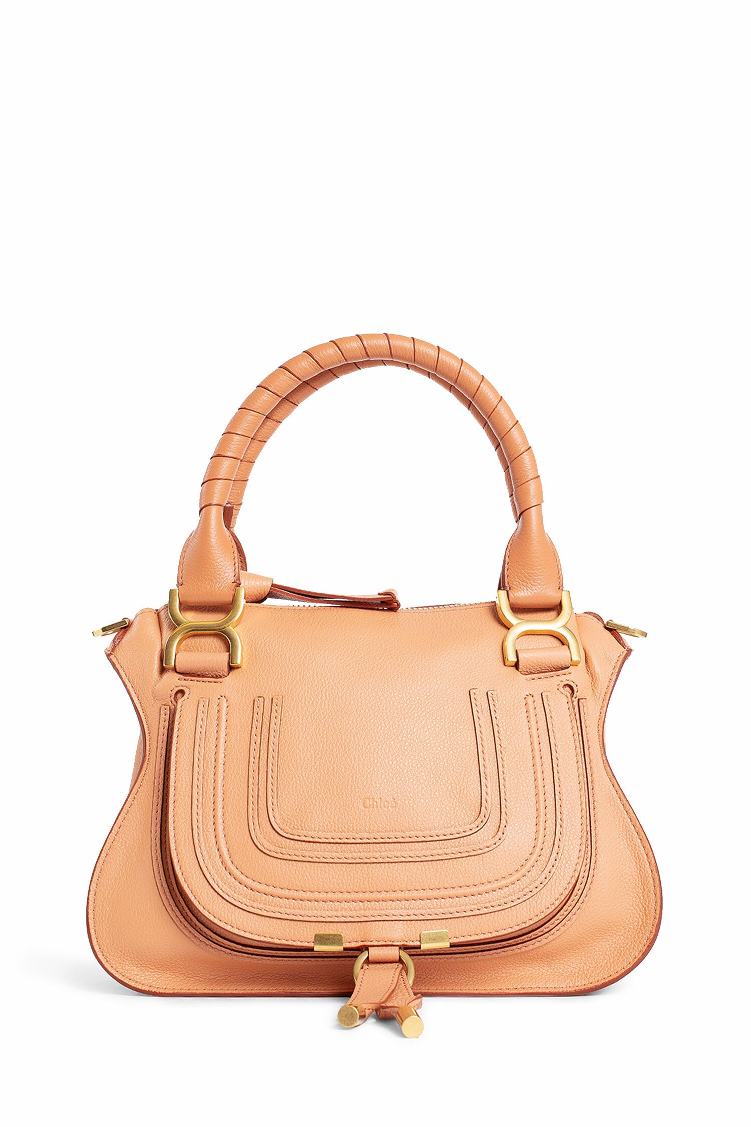 CHLOÉ WOMAN PINK TOP HANDLE BAGS