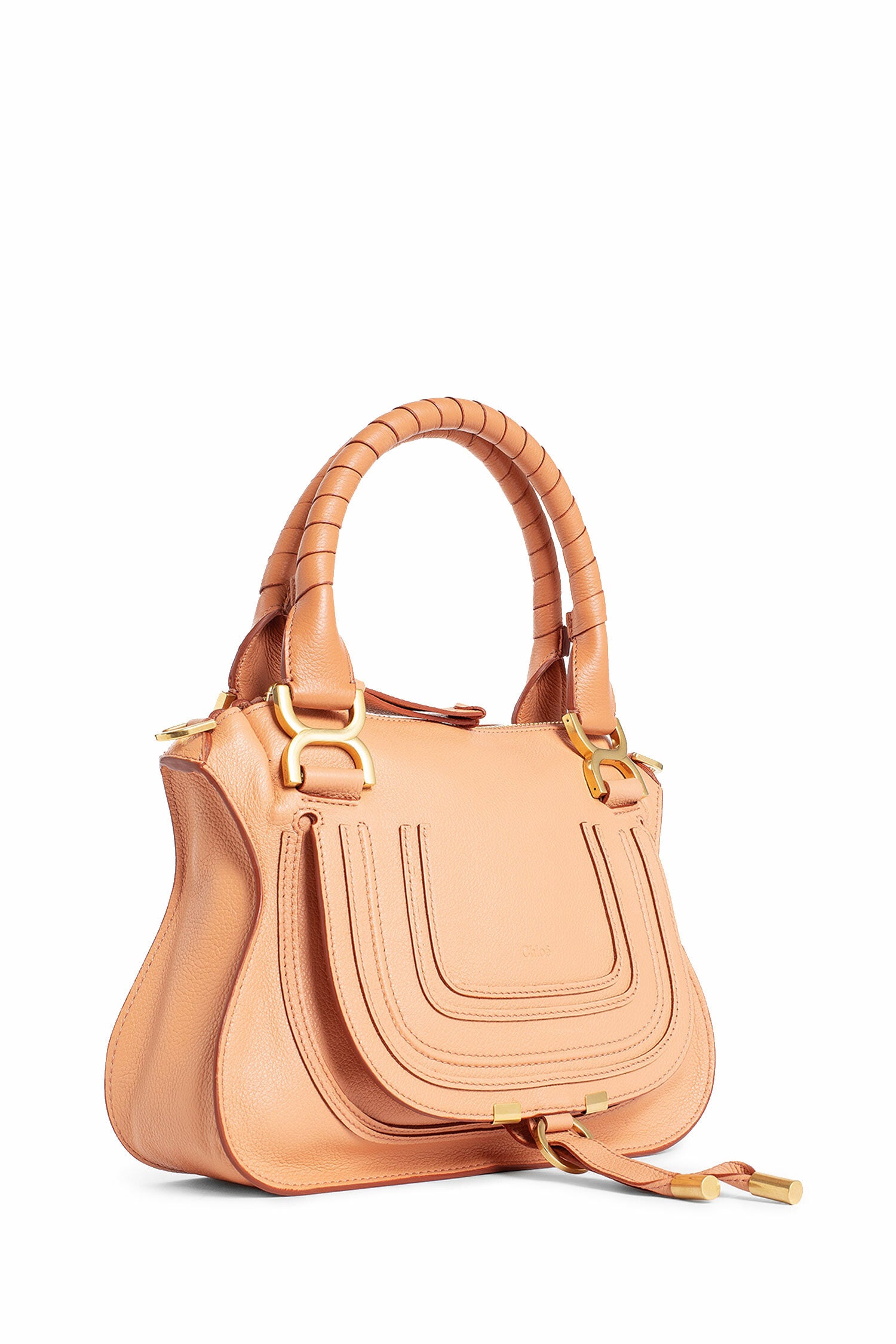 CHLOÉ WOMAN PINK TOP HANDLE BAGS