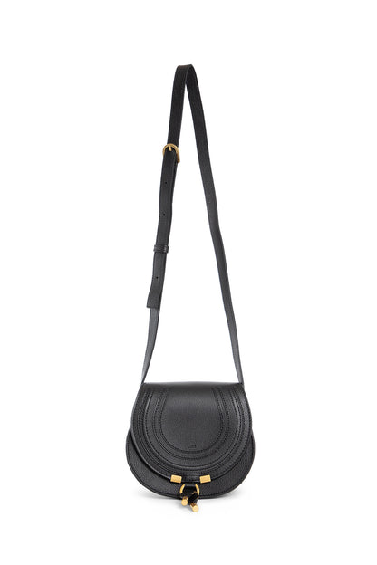 CHLOÉ WOMAN BLACK CROSSBODY BAGS