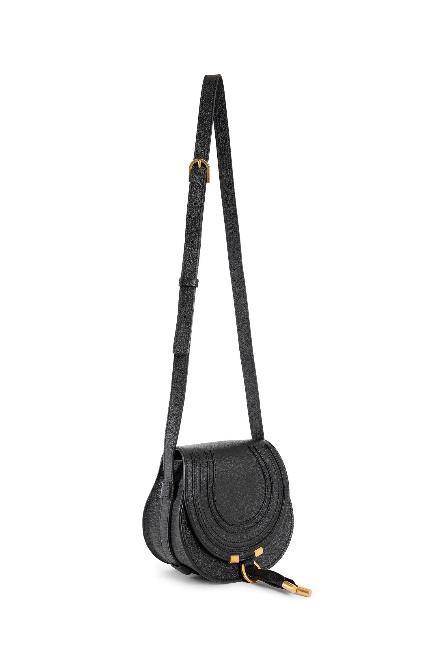 CHLOÉ WOMAN BLACK CROSSBODY BAGS