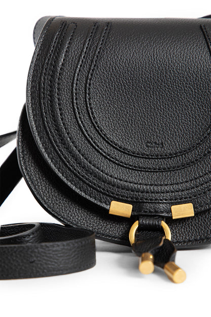 CHLOÉ WOMAN BLACK CROSSBODY BAGS