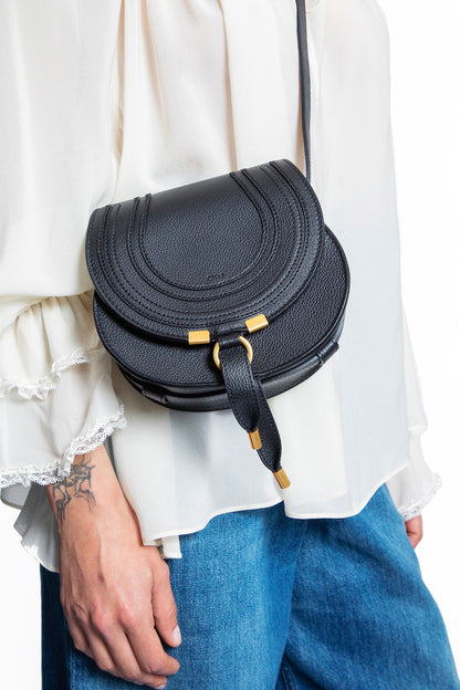 CHLOÉ WOMAN BLACK CROSSBODY BAGS