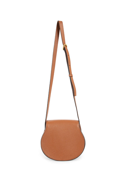 CHLOÉ WOMAN BROWN CROSSBODY BAGS