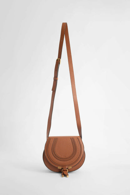 Antonioli CHLOÉ WOMAN BROWN CROSSBODY BAGS