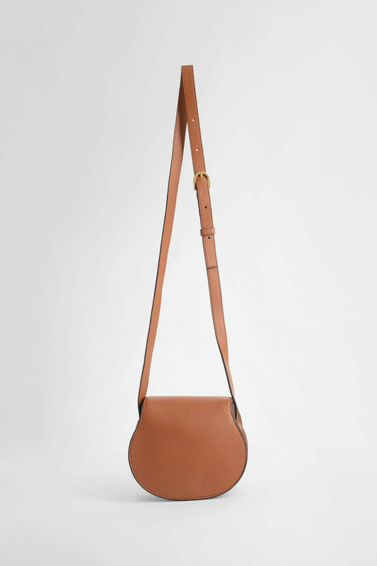 CHLOÉ WOMAN BROWN CROSSBODY BAGS