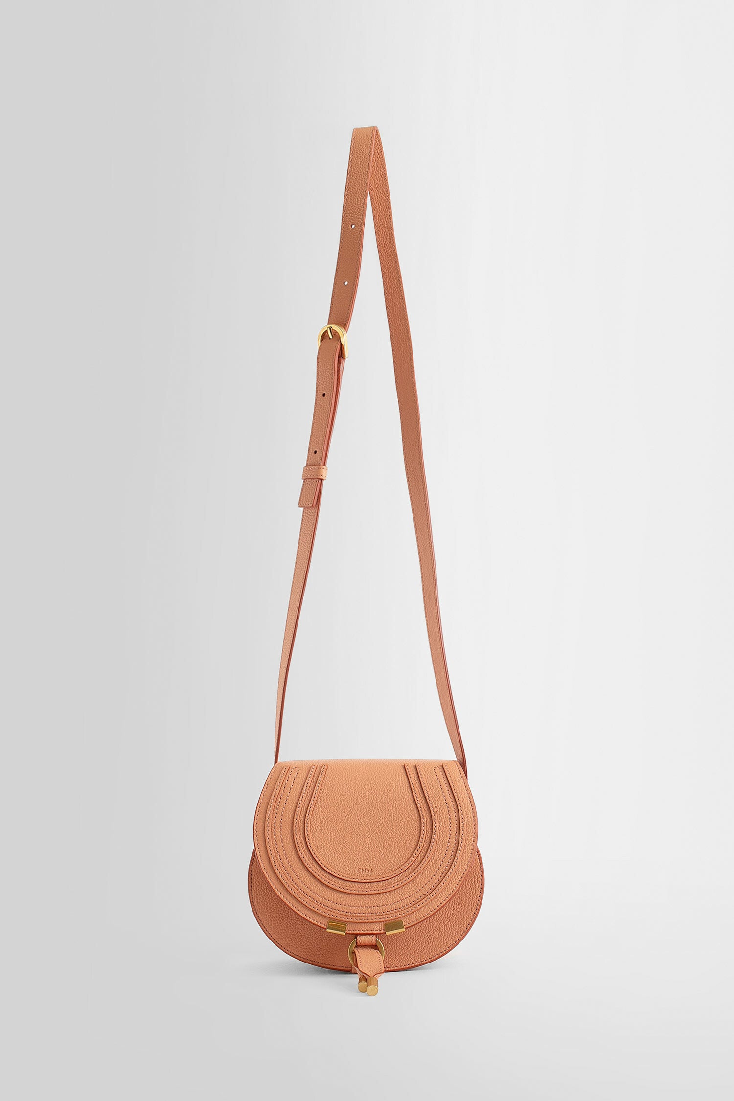 CHLOÉ WOMAN PINK CROSSBODY BAGS