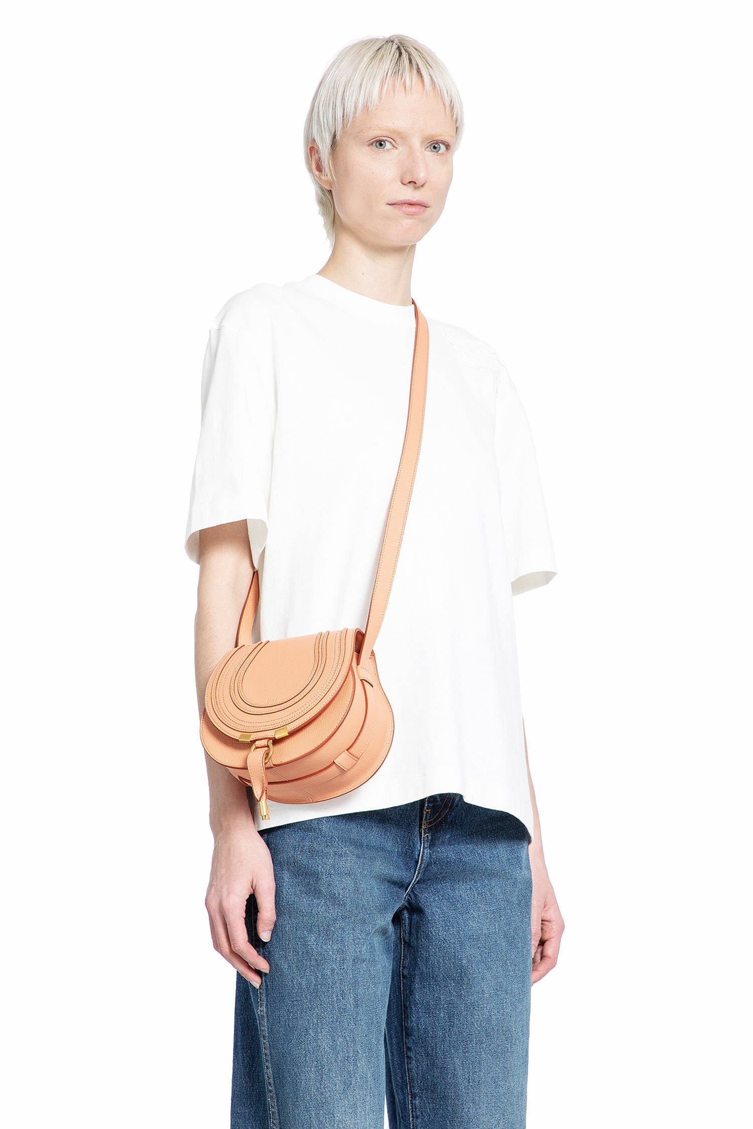 CHLOÉ WOMAN PINK CROSSBODY BAGS