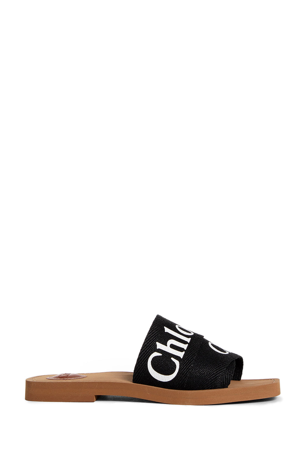 CHLOÉ WOMAN BLACK SANDALS & SLIDES