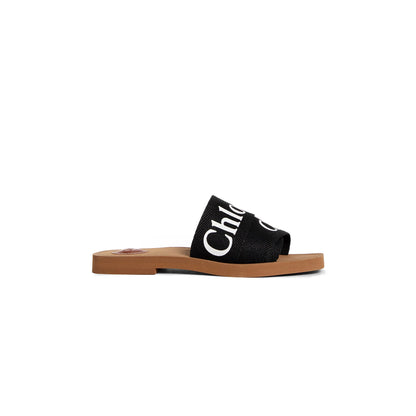 CHLOÉ WOMAN BLACK SANDALS & SLIDES - Antonioli.eu