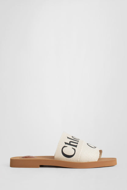 Antonioli CHLOÉ WOMAN WHITE SANDALS & SLIDES