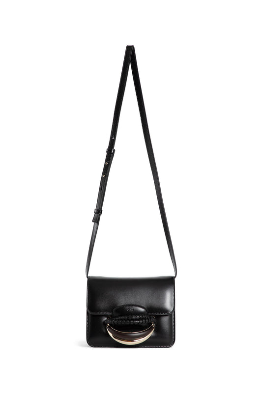 CHLOÉ WOMAN BLACK TOP HANDLE BAGS