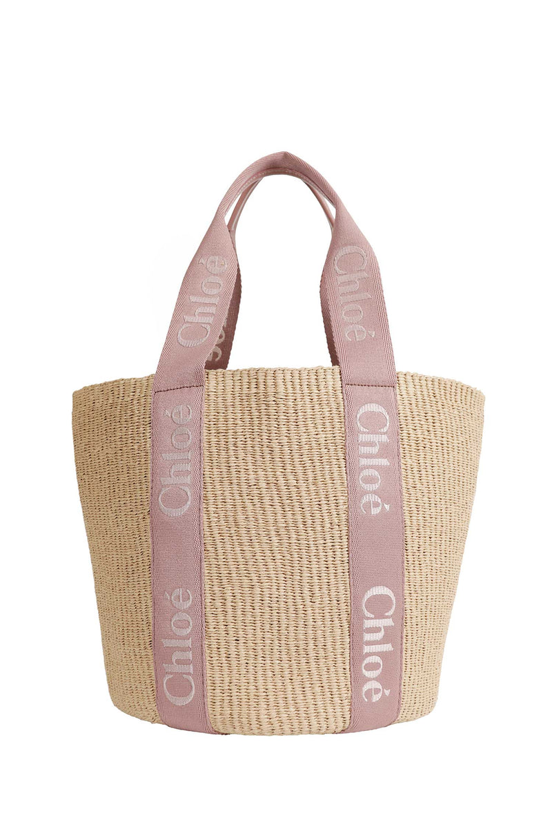 CHLOÉ Woody Shoulder Bag woman
