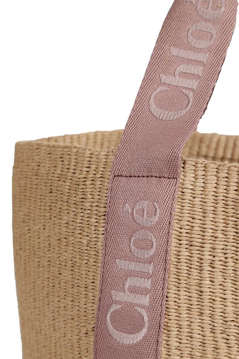 CHLOÉ Woody Shoulder Bag woman