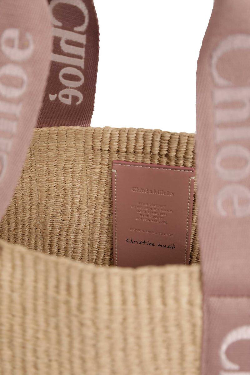 CHLOÉ Woody Shoulder Bag woman