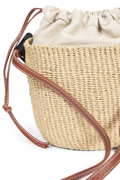 CHLOÉ WOMAN BEIGE SHOULDER BAGS
