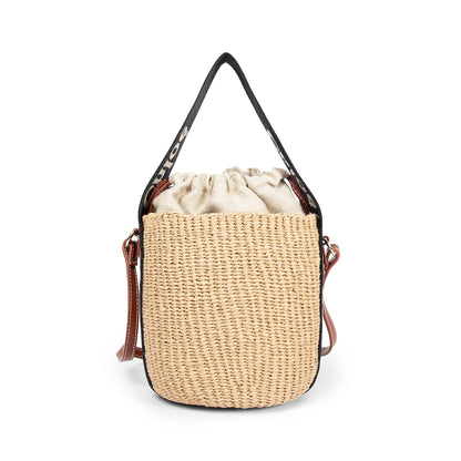 CHLOÉ WOMAN BEIGE SHOULDER BAGS