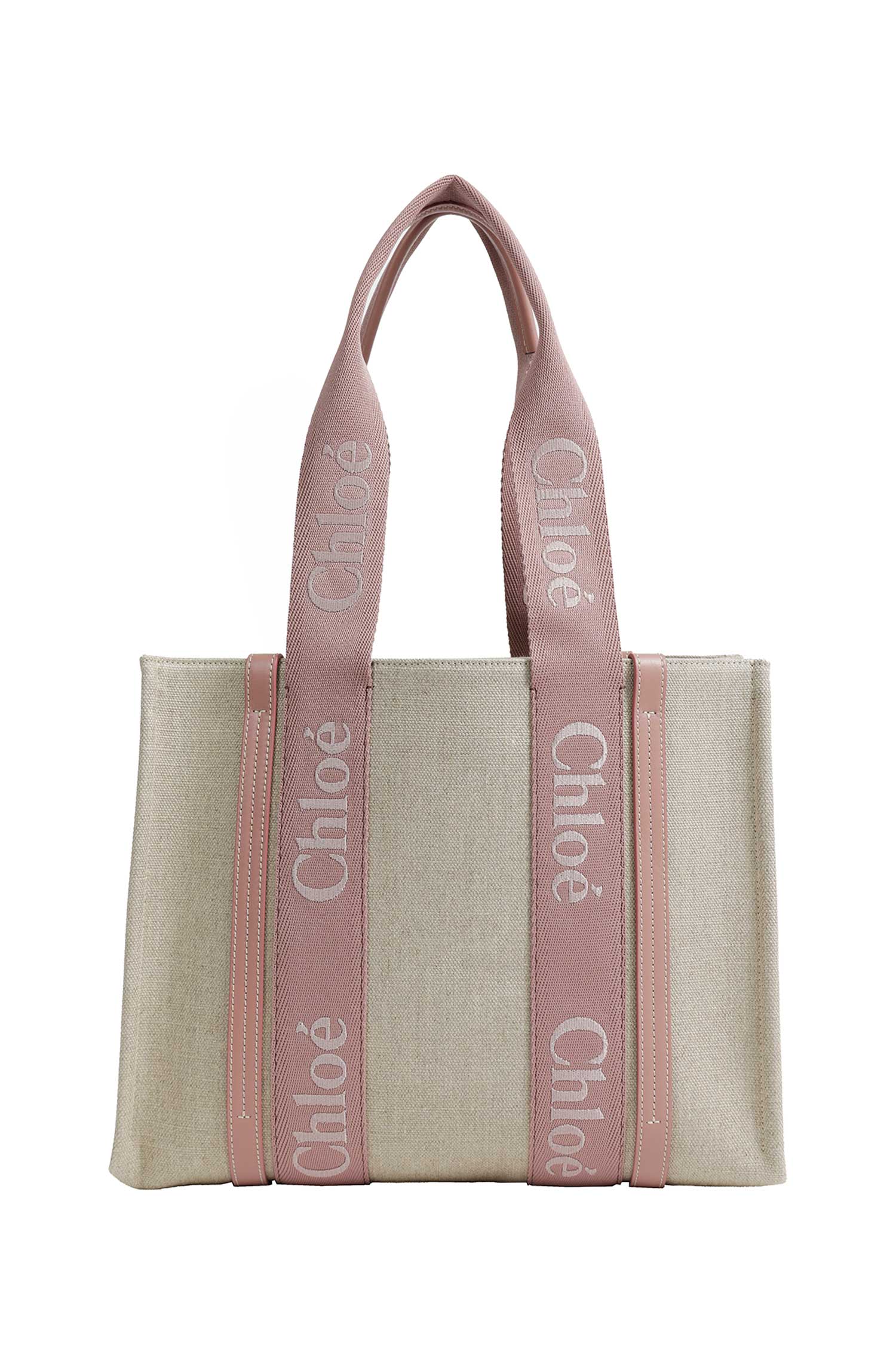 Woody Tote Bag in Linen