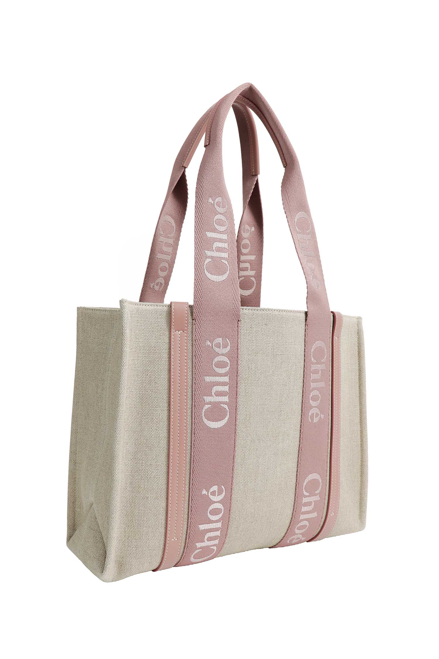 Woody Tote Bag in Linen