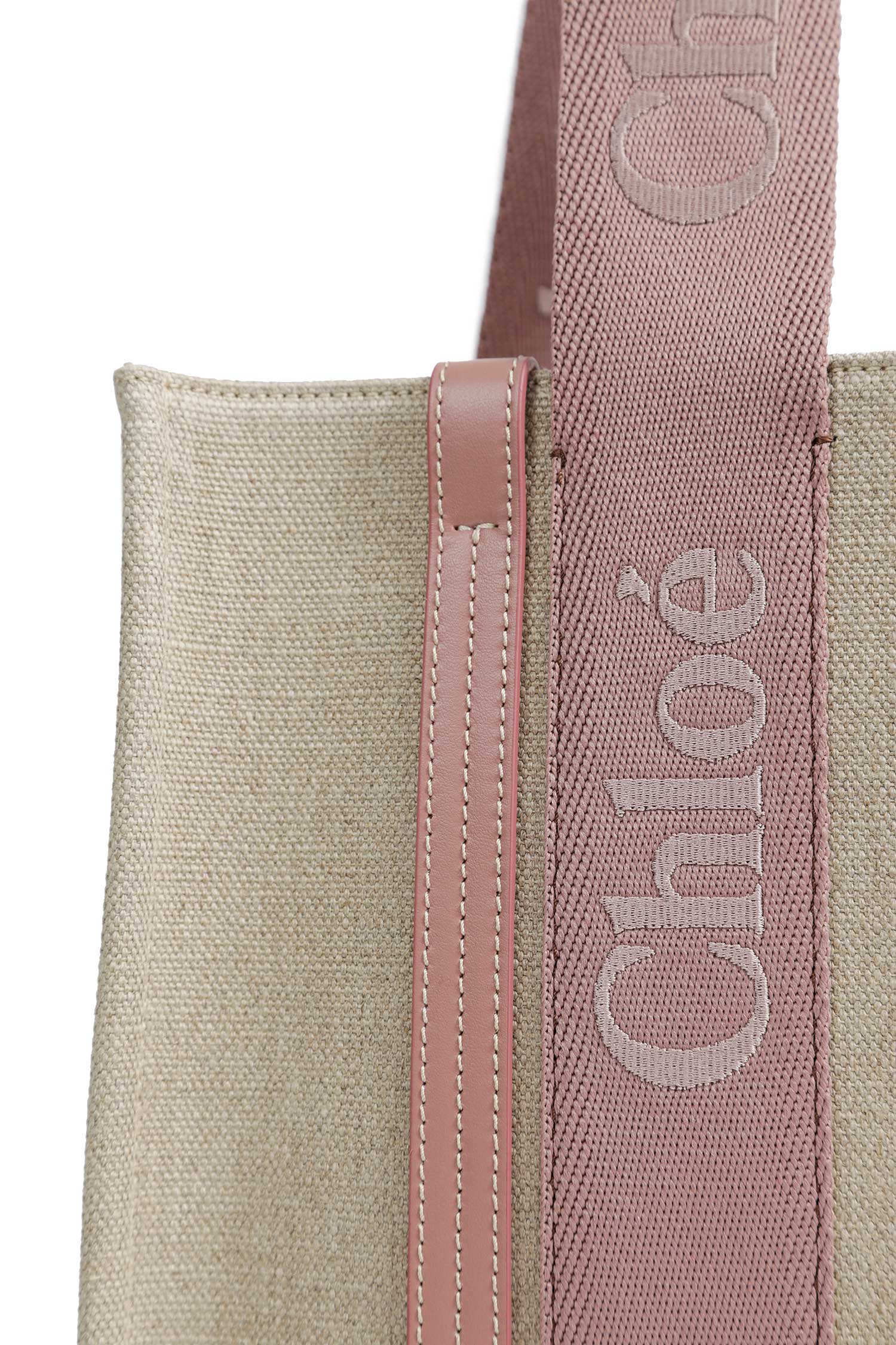 Woody Tote Bag in Linen