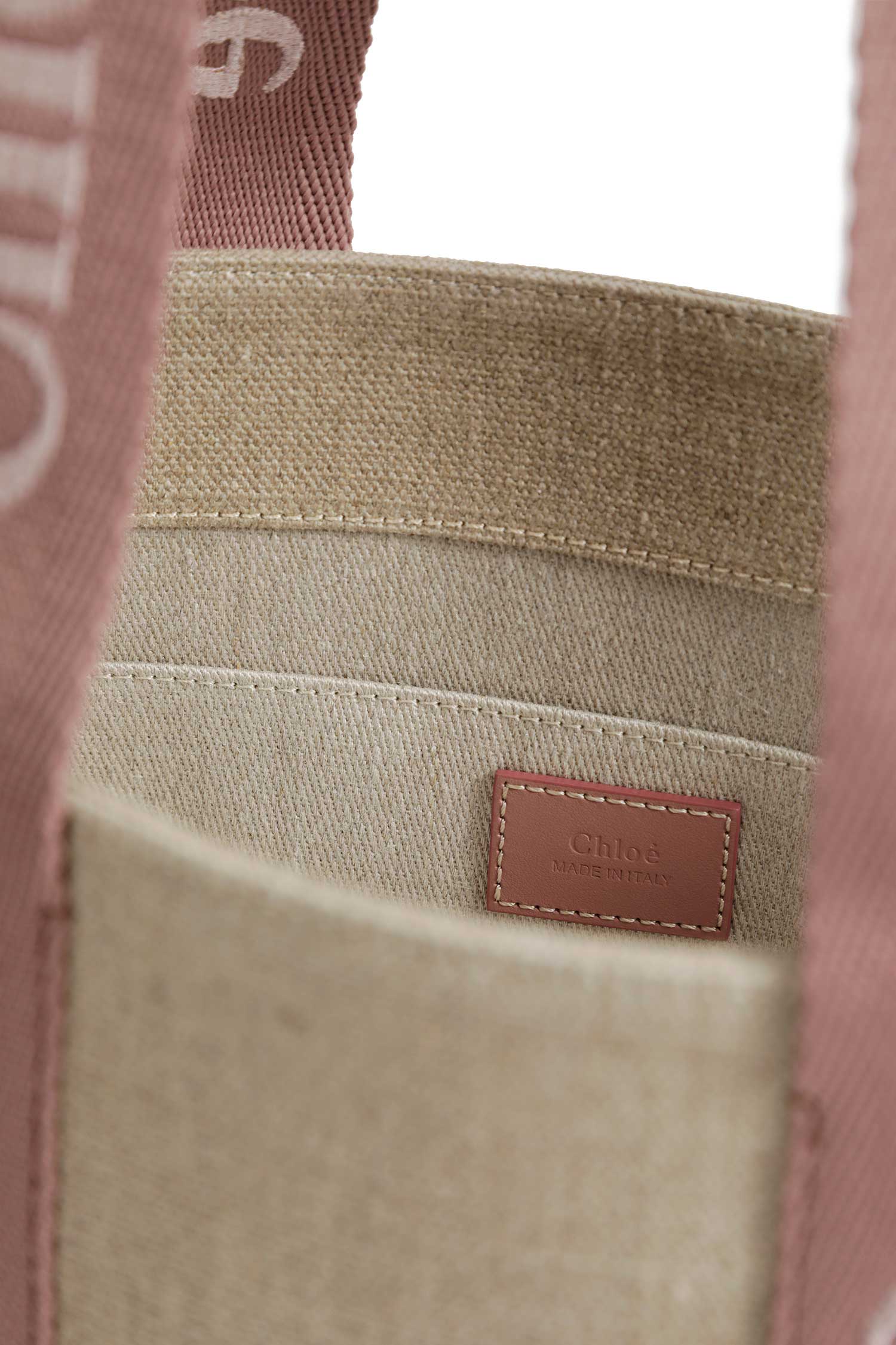 Woody Tote Bag in Linen