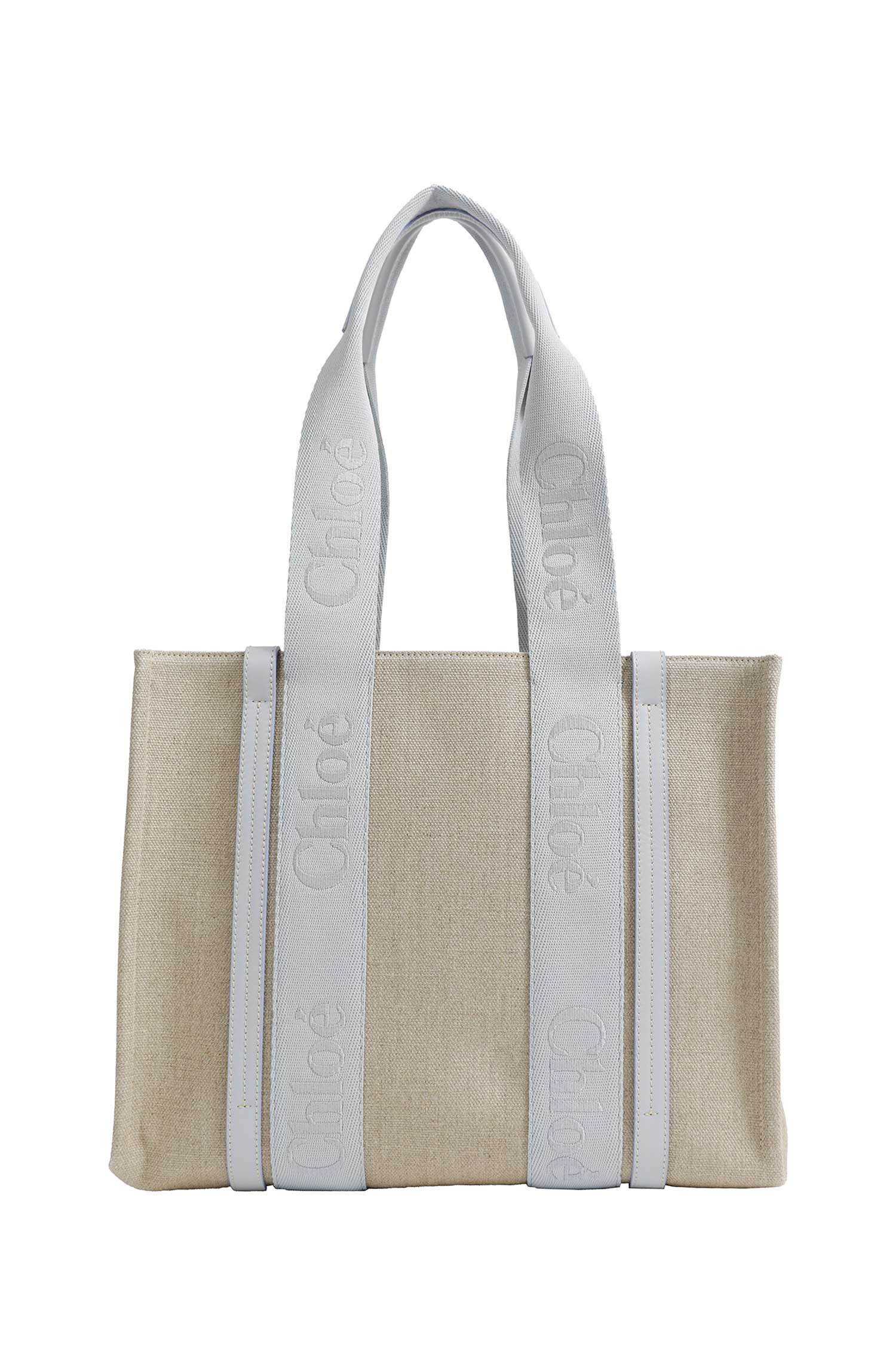 Woody Tote Bag in Linen