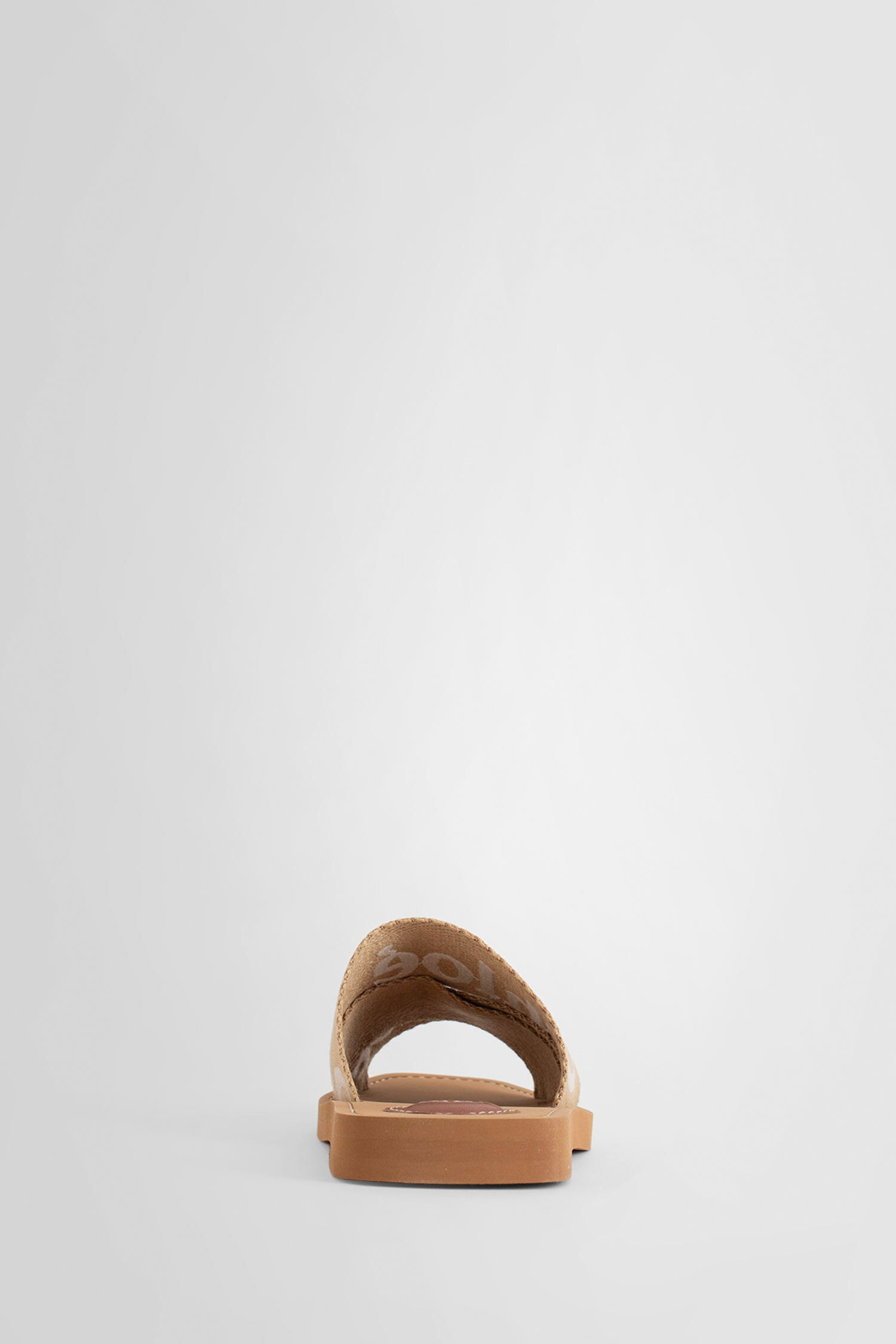 CHLOÉ WOMAN BEIGE SANDALS & SLIDES